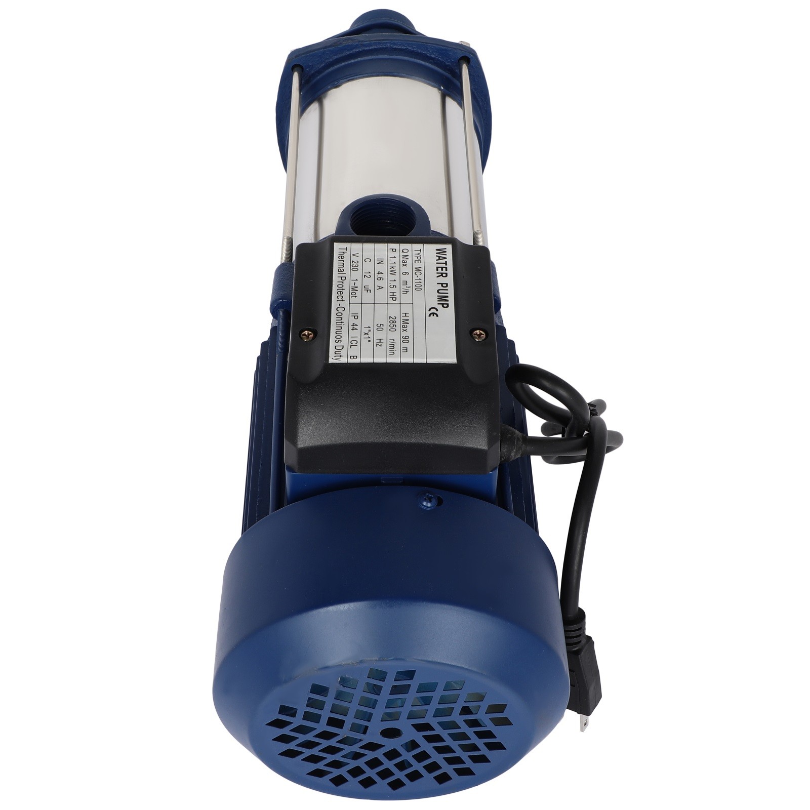 1.5HP 1100W 1″ SHALLOW WELL JET WATER PUMP GARDEN SPRINKLER