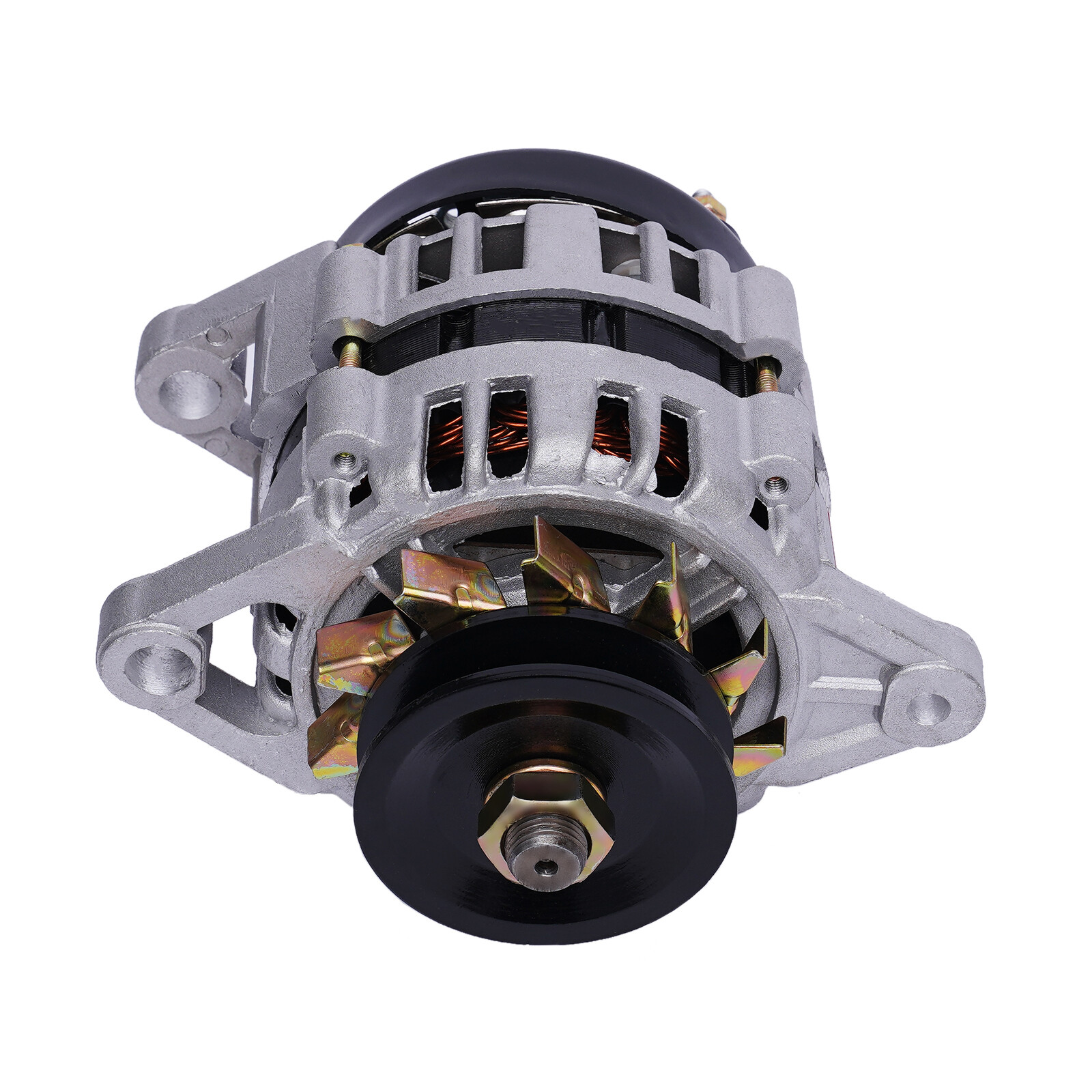 2kW DC Permanent Magnet Motor Generator Agriculture Brushless Motor 12V 4000RPM