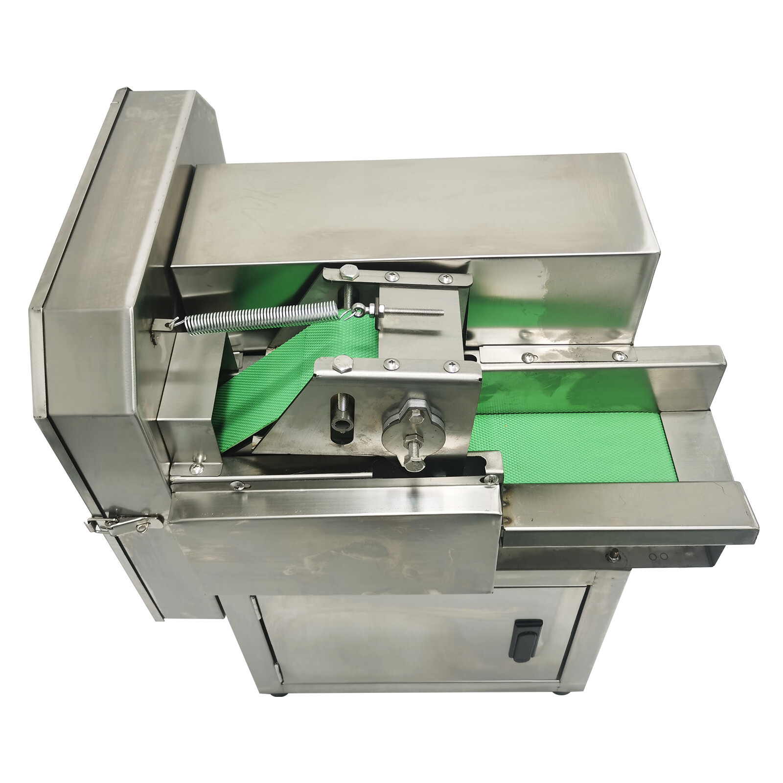 110V Commercial Vegetable Cutter Machine for Chives Slender Vegetables Cutting