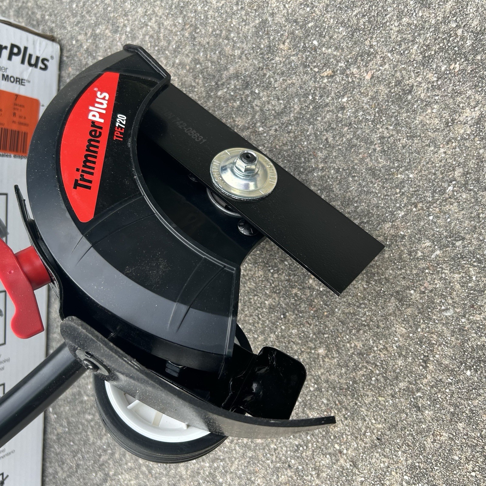 Trimmer Plus TPE720 Universal 7.5 In. Edger Attachment New