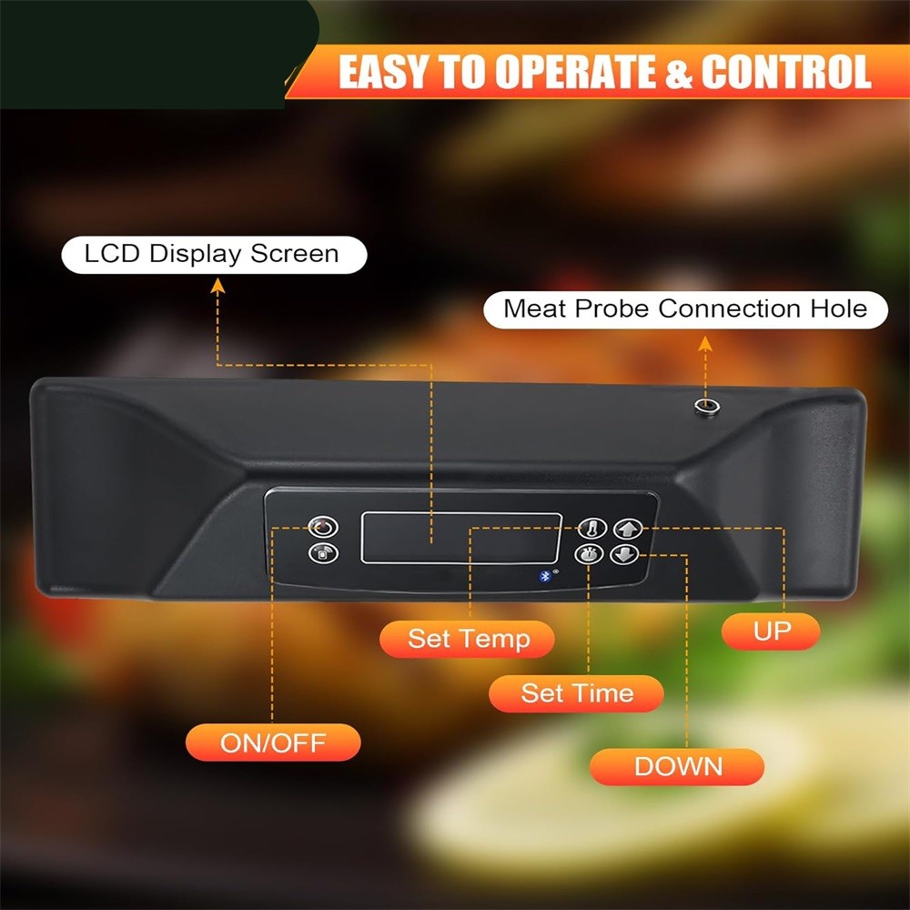 1PC Smoker Control Panel 9907180015 Replacement For Masterbuilt Electric Smoker