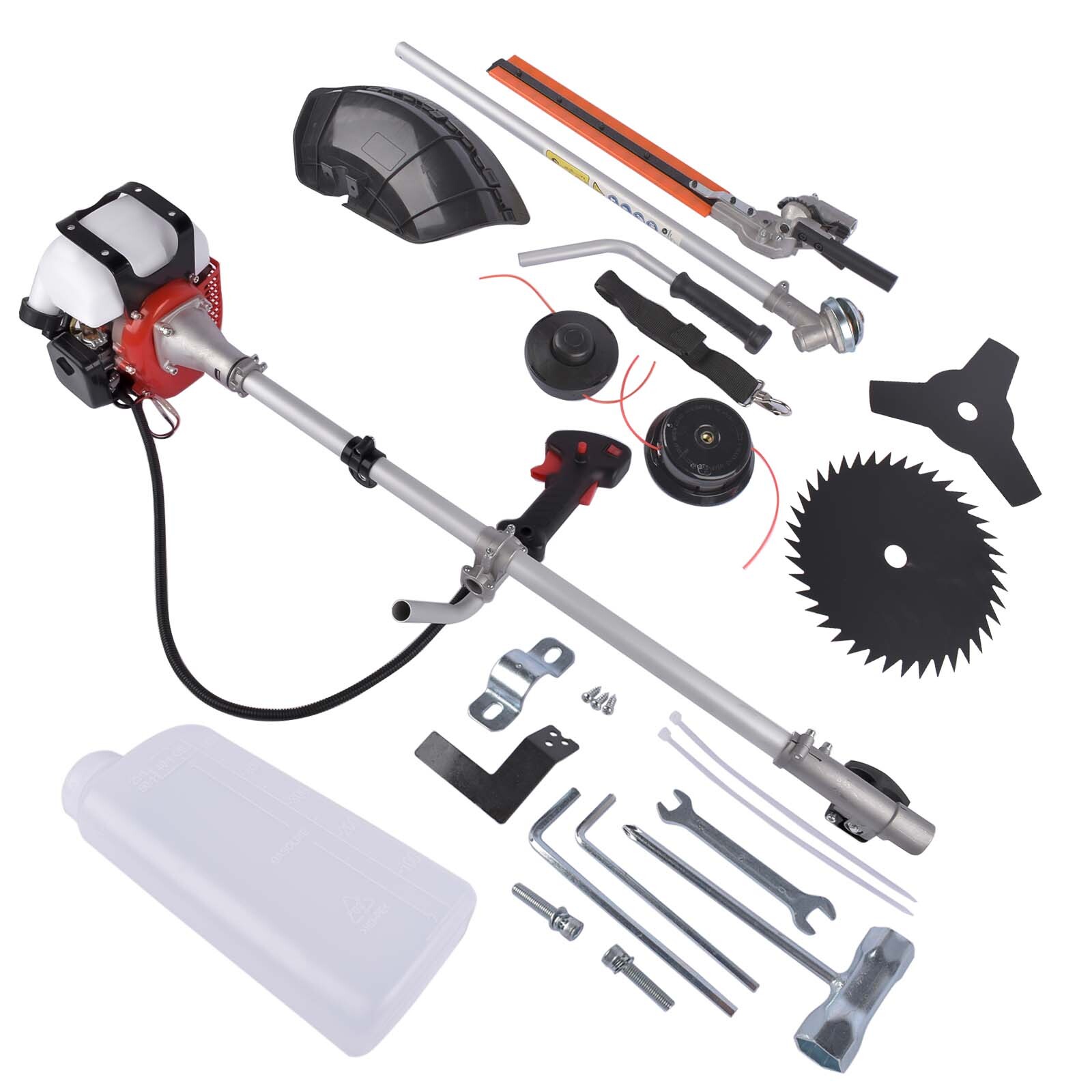 Gas-Weed-Wacker, 26/36/52CC Weed Eater Gas Powered, 2-Cycle Gas String Trimmers