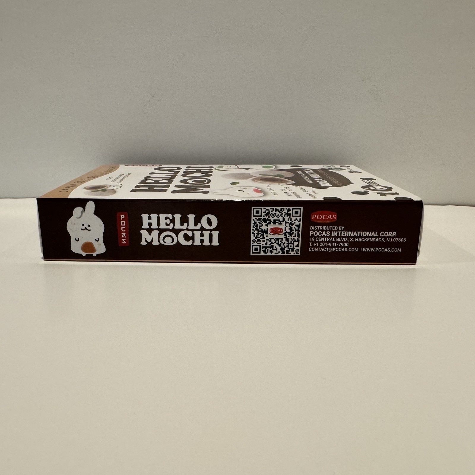 Pocas Hello Mochi Japanese Style Mochi 6pc Boba Milk Tea Flavor Candies 6.3 oz