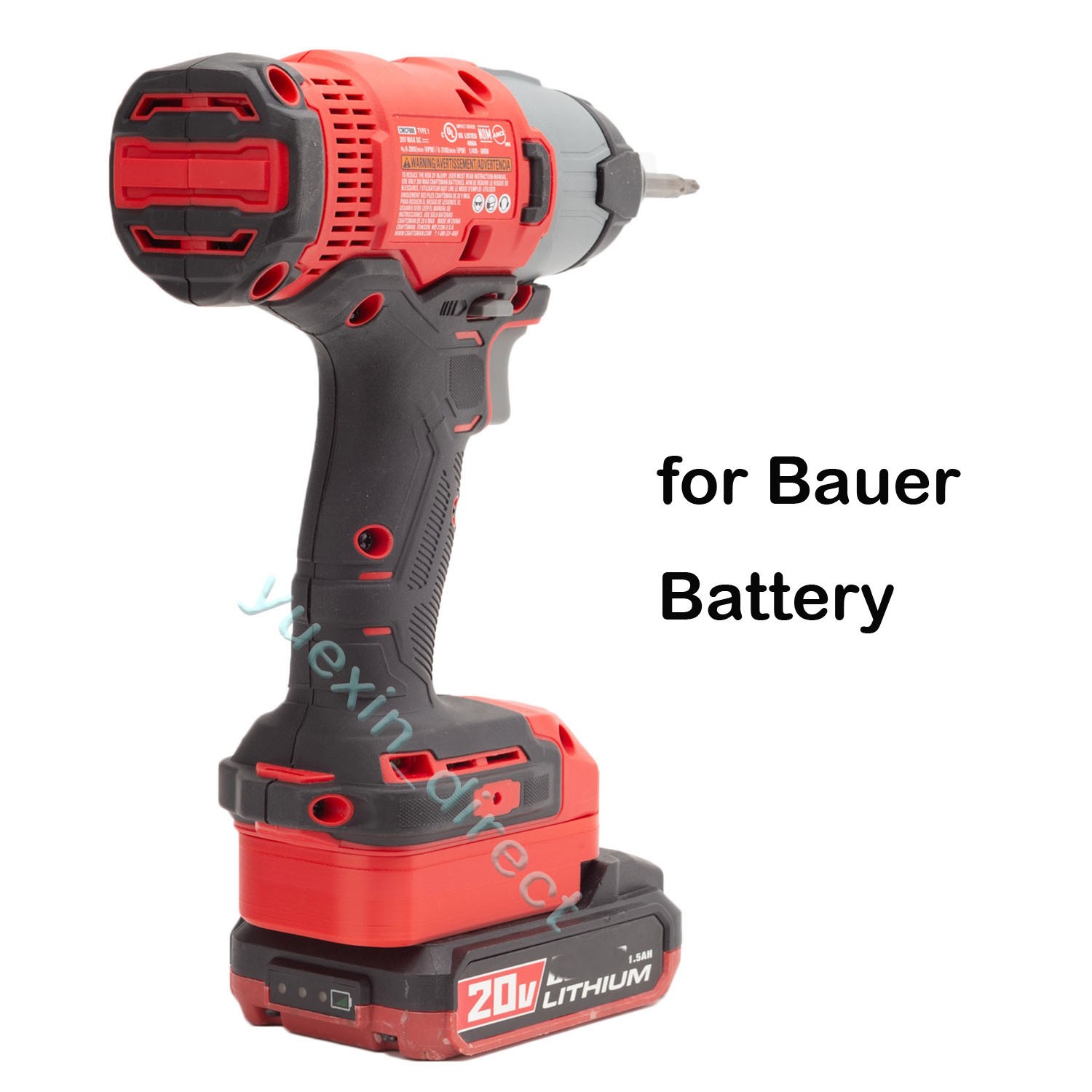 Adapter For Hercules 20V Battery Convert to for Craftsman 20V V 20 Power Tool