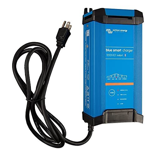 Victron Energy Blue Smart Ip22 12-Volt 15 Amp 120Vac BPC121545102