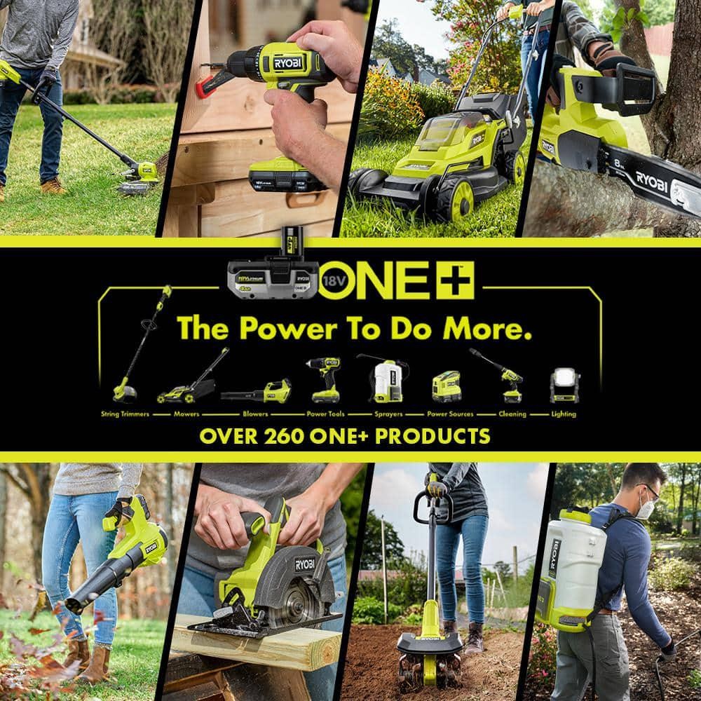 RYOBI 18V Cordless Battery 2 Gal. Chemical Sprayer With 2.0 Ah Battery + Charger