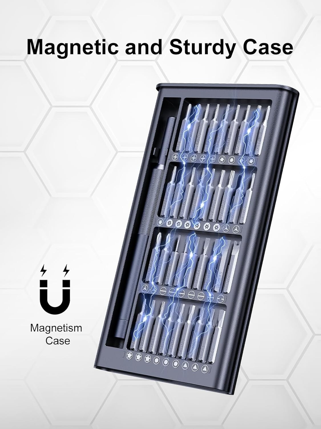 37 in 1 Precision Screwdriver Set Magnetic Repair Kit for Phone Laptop Watch