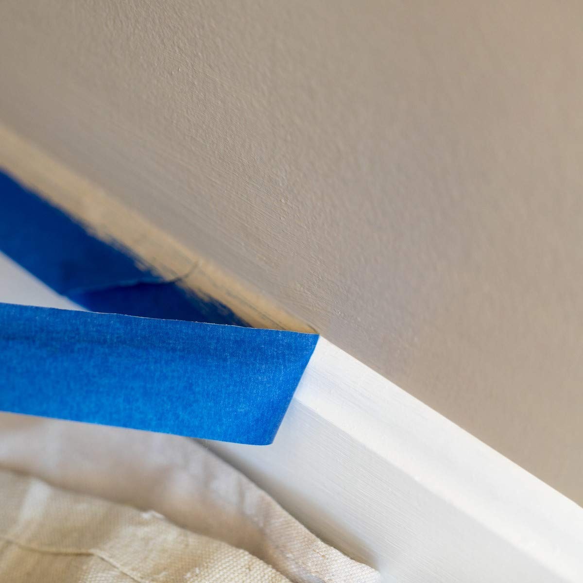 Duck Clean Release Blue Painters Tape Masking Tape For Paint Projects 1.5 In