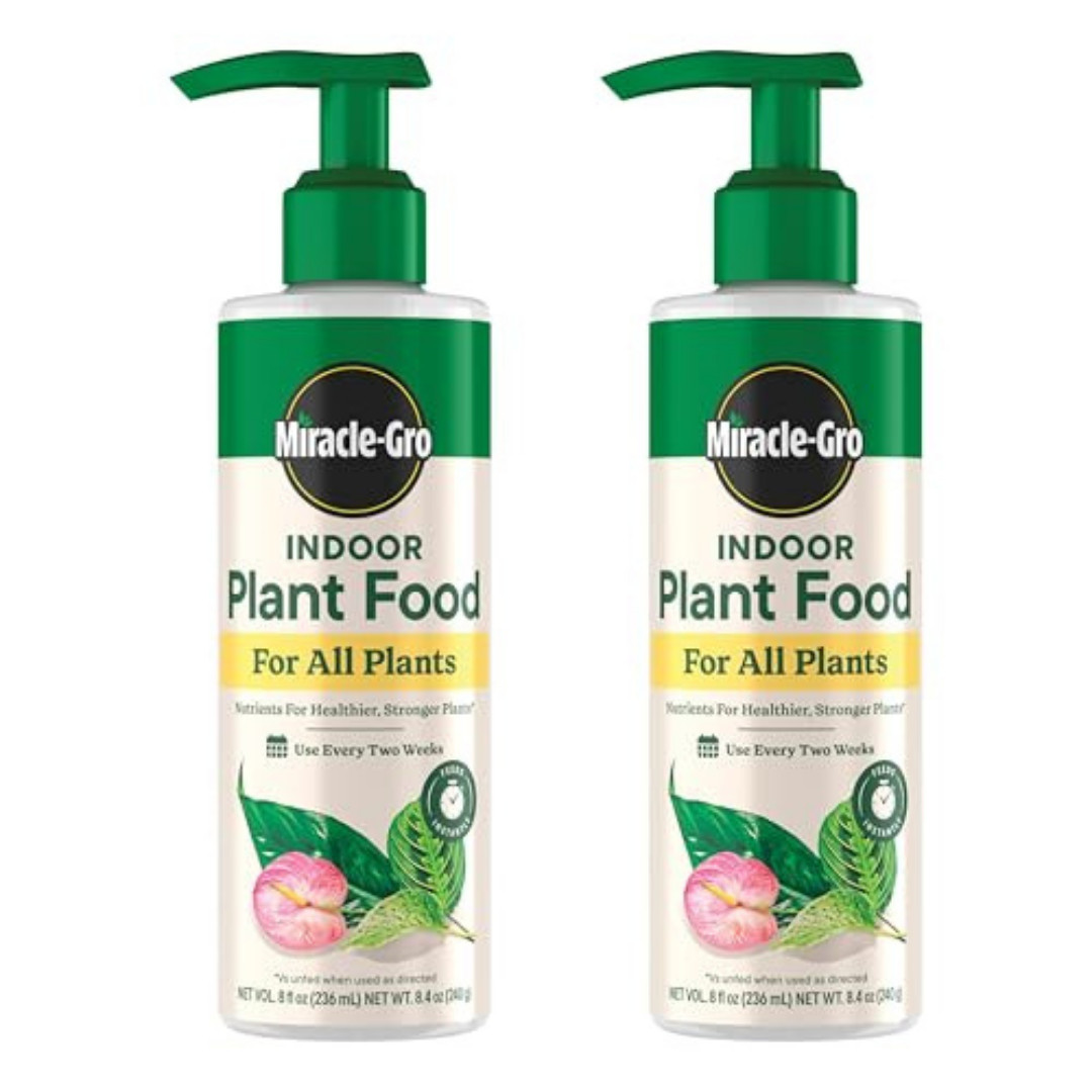 Indoor Plant Food Choose Your Style 8 Fl. Oz., 2-Pack