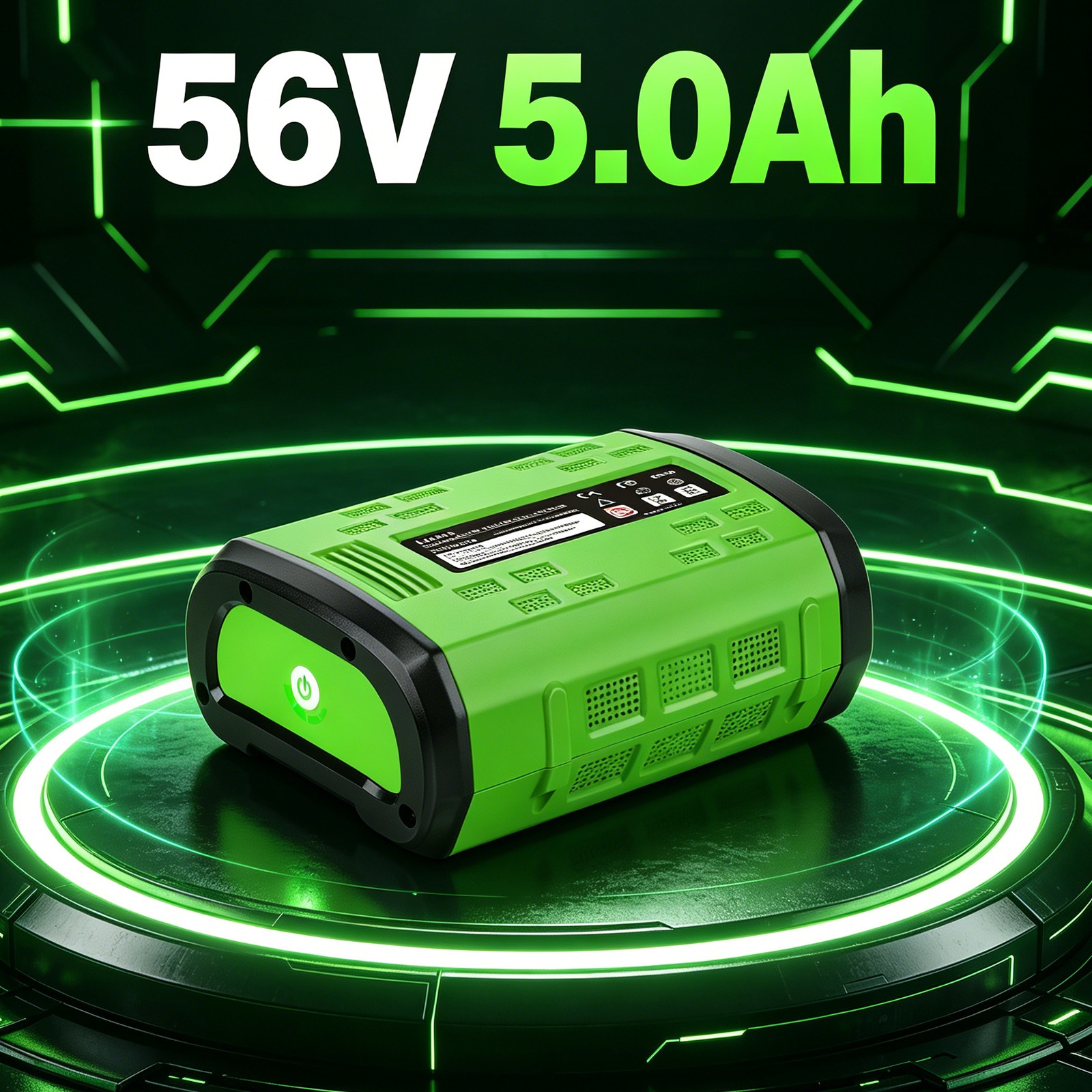 56V 5.0Ah Replacement for EGO POWER+ 56 Volt Lithium Battery BA2800 BA4480T