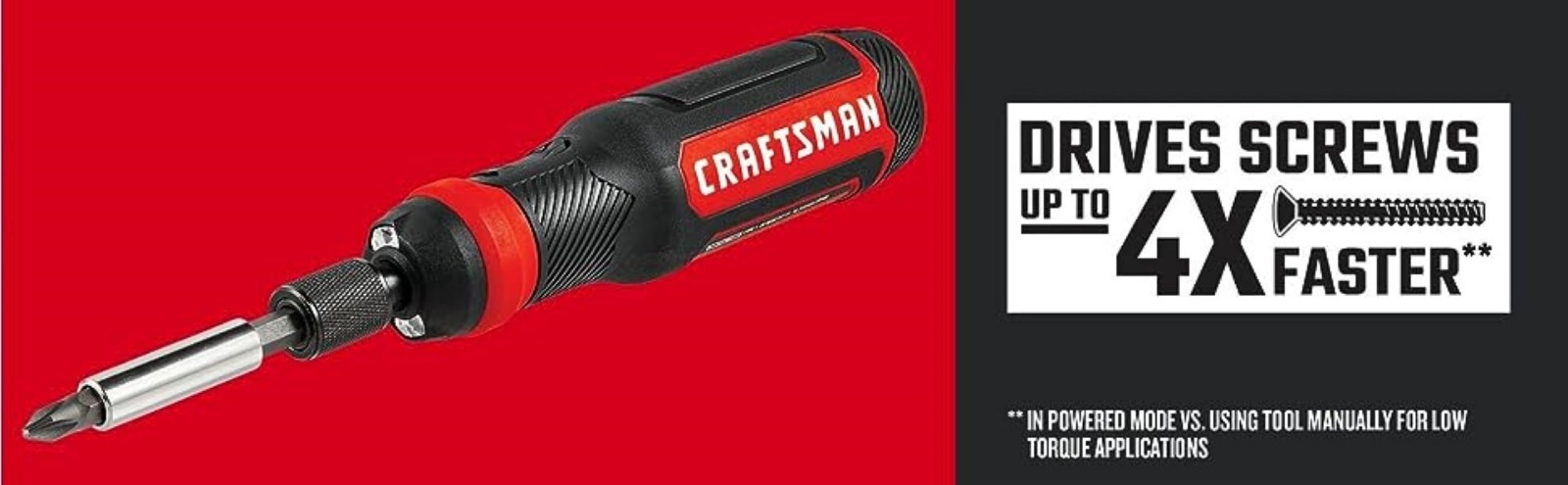 Electric Cordless Rechargeable Screwdriver Set 4V Battery USB Port 300 RPM LED
