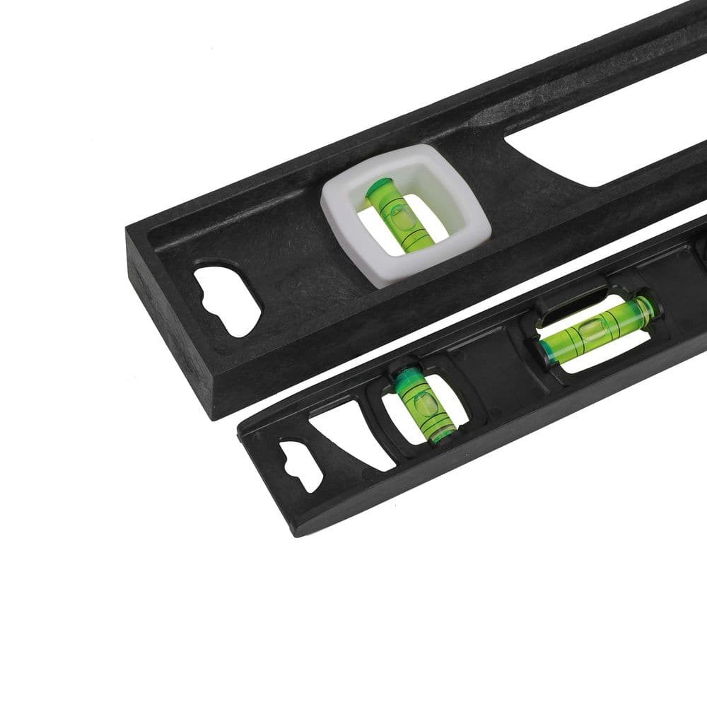 Husky Husky 2pk 9in. Torpedo and 24in. Aluminum Level