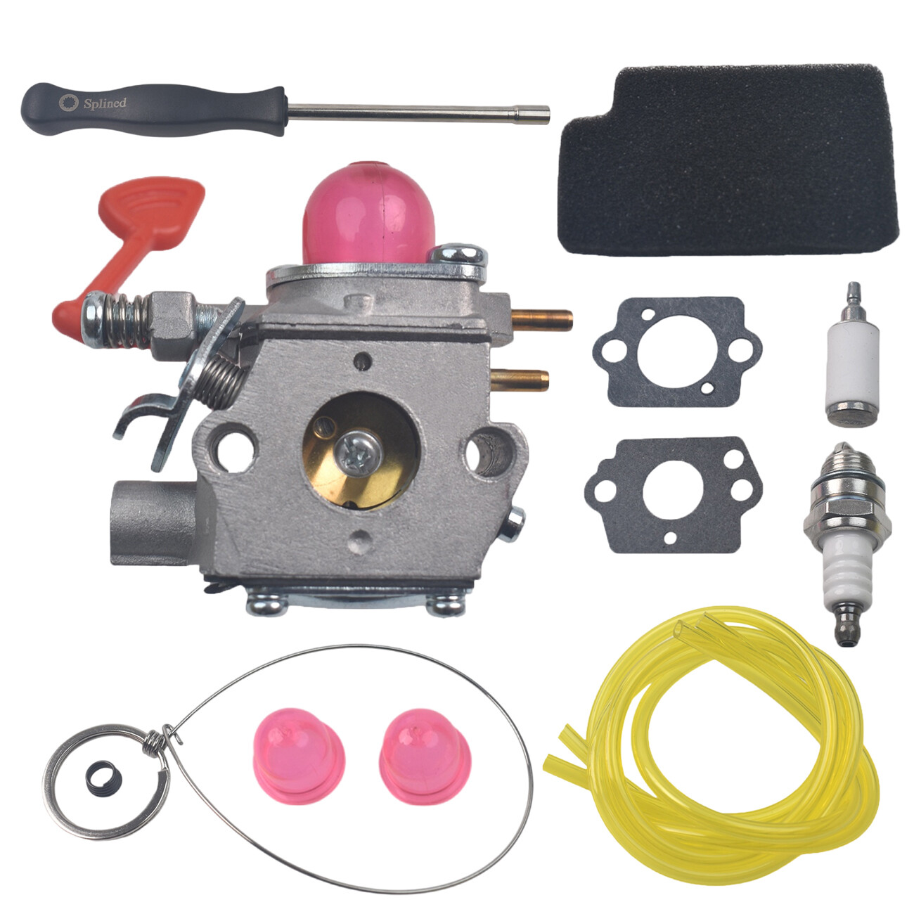 Carburetor For Craftsman 358794600 25cc 200 Mph / 430 Cfm Gas Blower 545081855