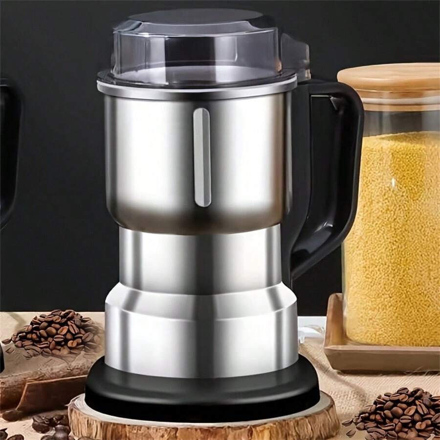 High Power Electric Coffee Grinder Kitchen Nuts Beans Spices Grains Grinder