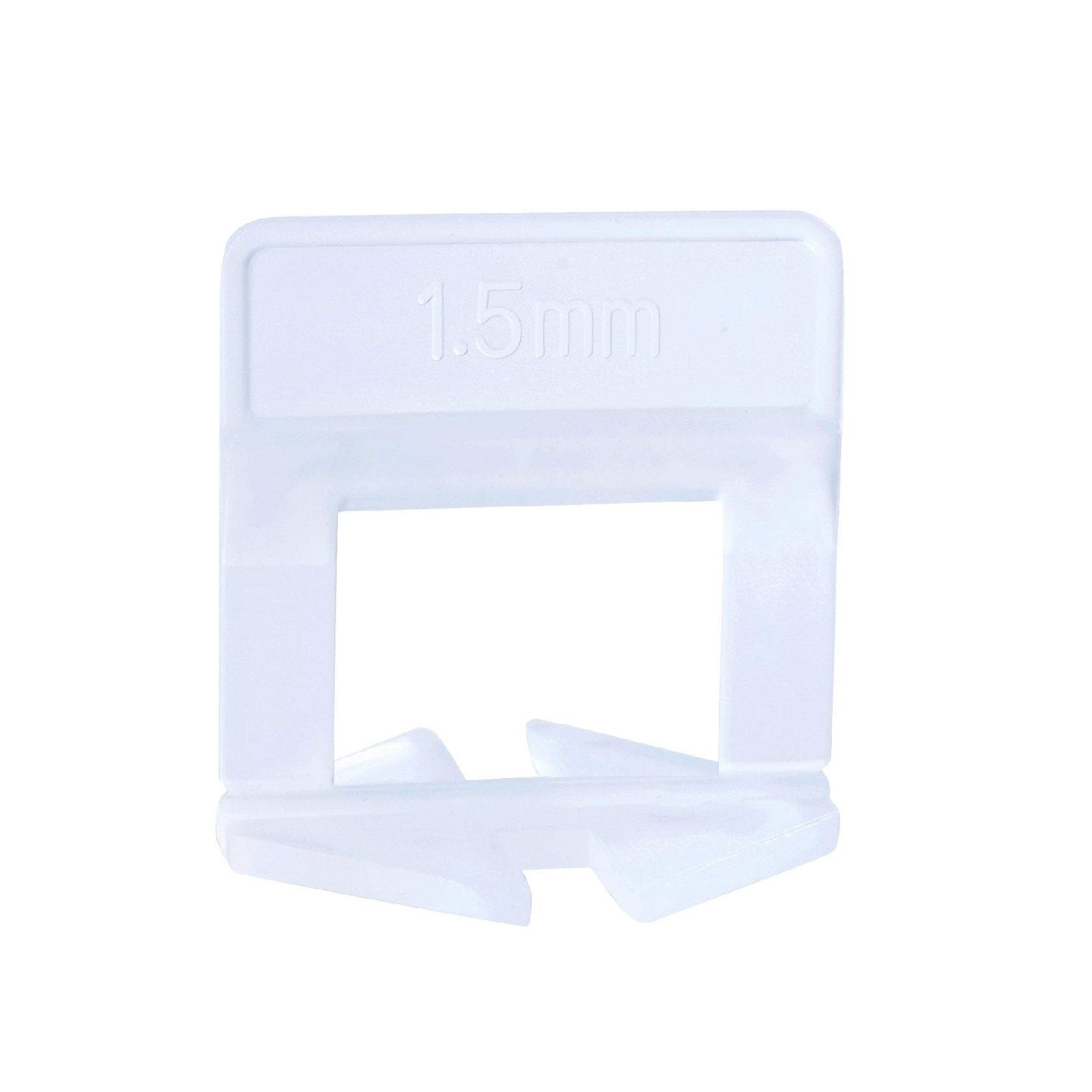Tile Leveling System Clips – 400 Pcs Clips(1/16″ (1.5mm)) 1.5mm