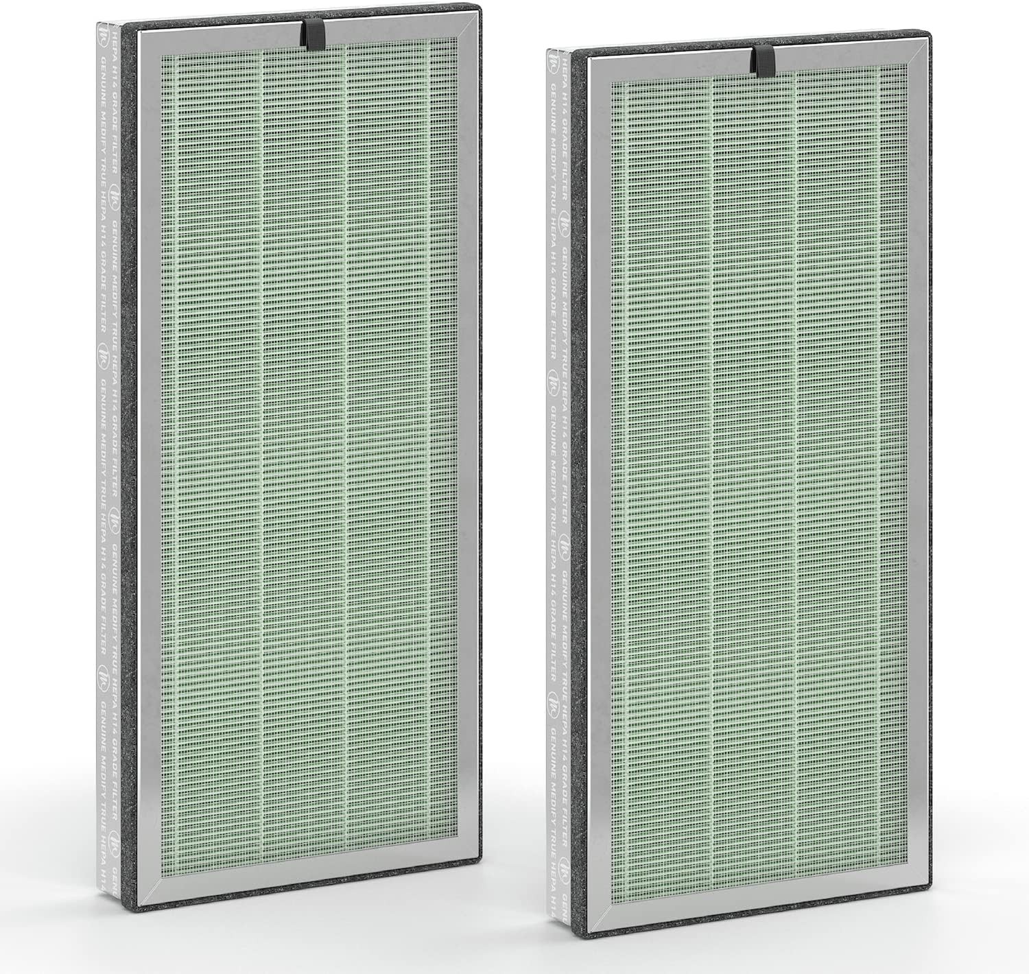 MA-40 H14 True HEPA Replacement Filter for Smoke Dust Pet Allergens | 2-Pack