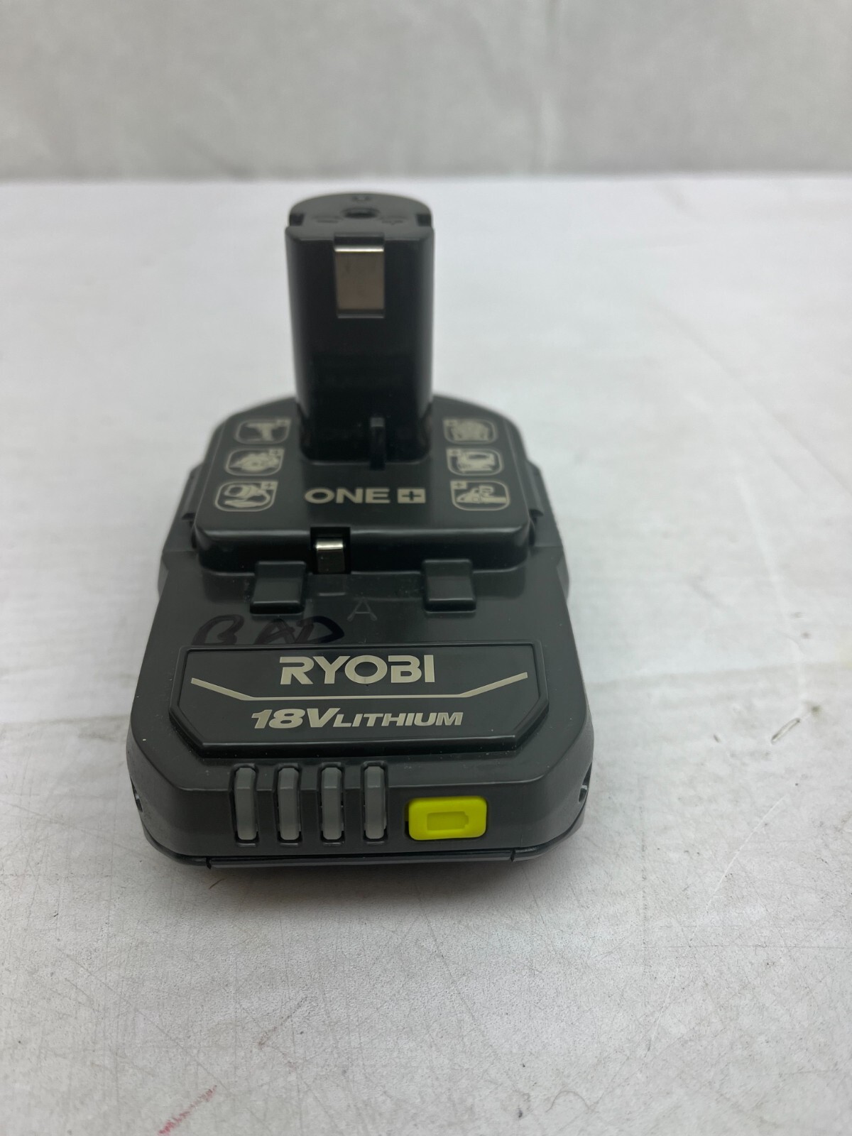 Ryobi One+ 18V PBP006 Lithium Ion Battery 2.0 Ah For Parts AM10