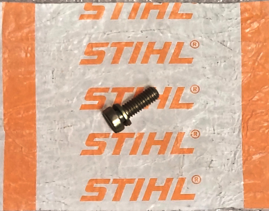 Stihl 9048-319-0660 Metric Pan Head Slotted Screw M4x12mm Fastener OEM