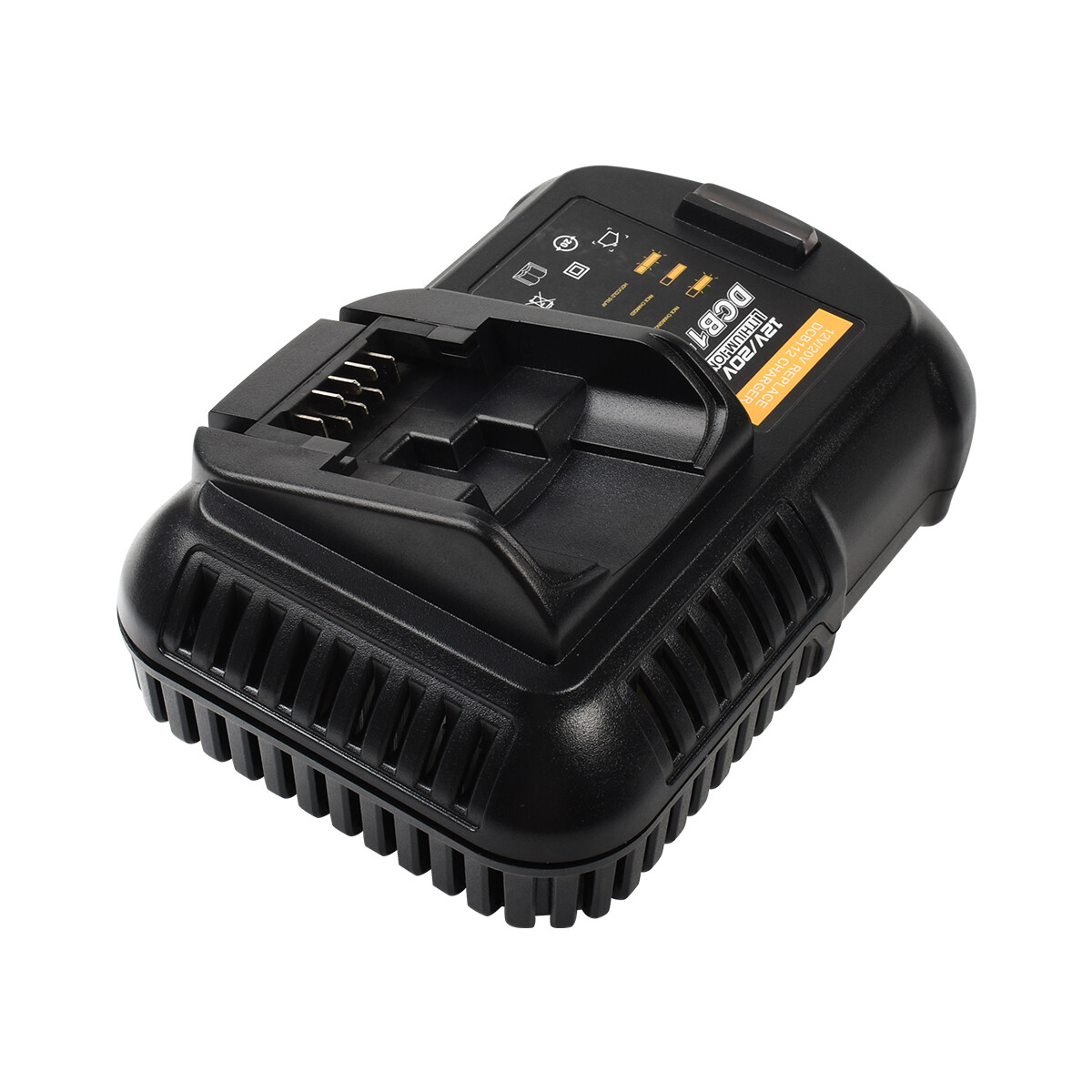 For Dewalt 18V & 20V Max Lithium Ion Battery Charger replaces DCB107 & DCB100