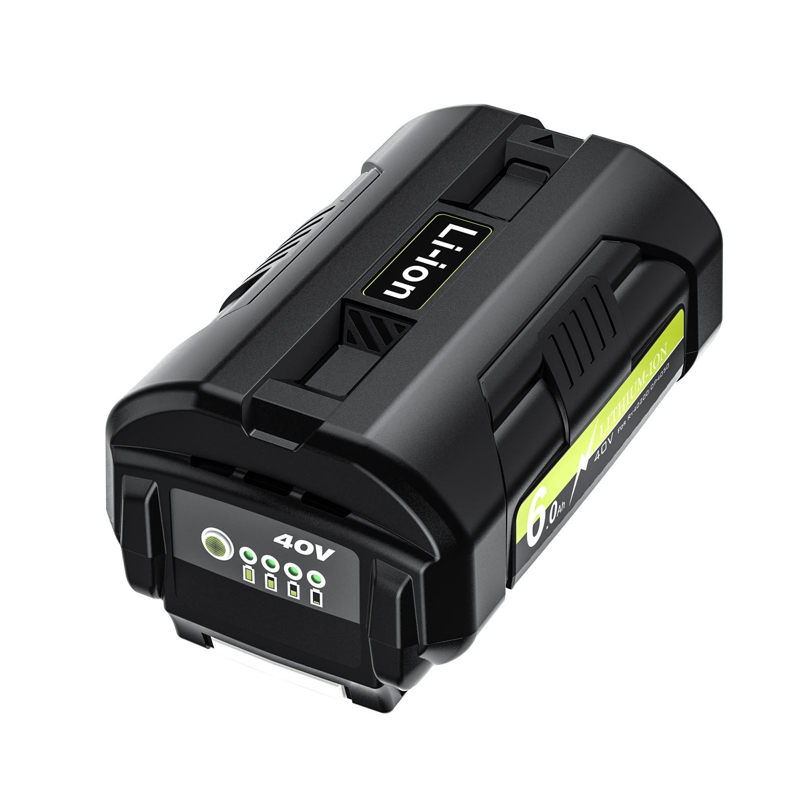 For Ryobi 40 Volt 5.0Ah Battery High Capacity Lithium-Ion OP4050 OP4060 OP40501