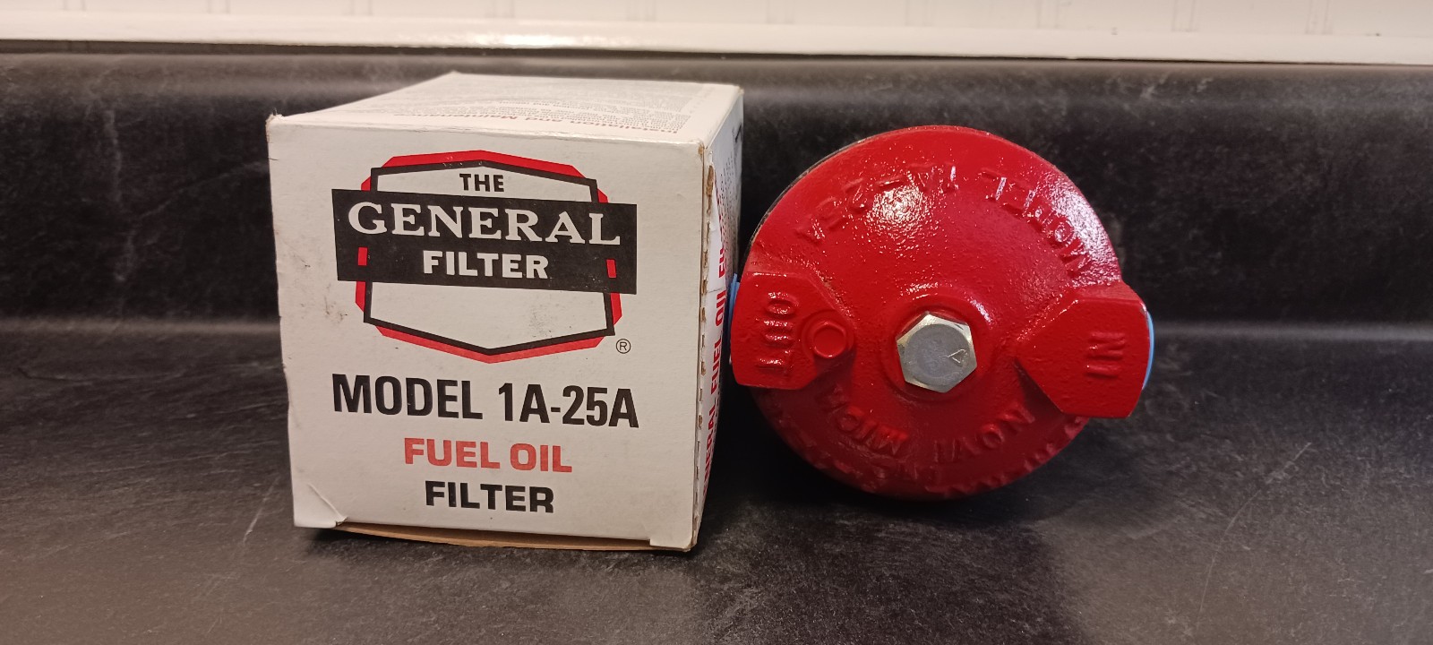 General Filter Model 1A-25A Fuel Oil Filter; BRAND NEW!