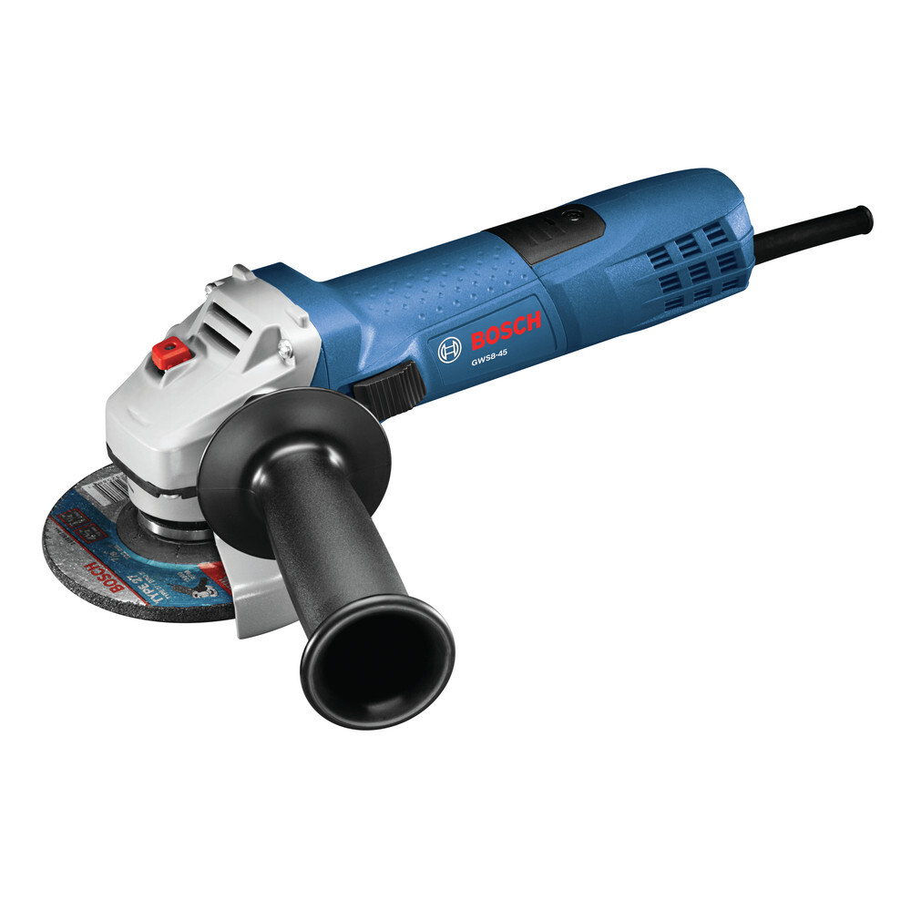 Bosch GWS8-45-RT 7.5 Amp 11,000 RPM 4-1/2″ Angle Grinder Certified Refurbished