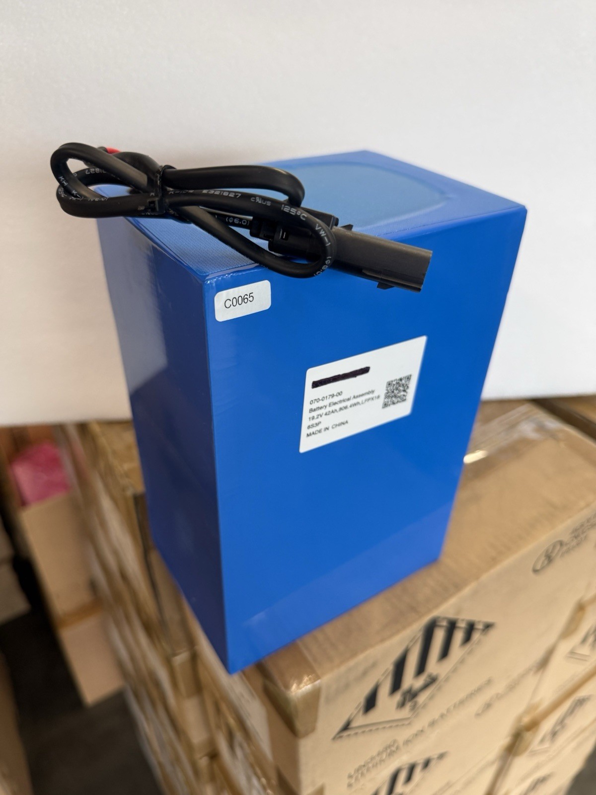 Lithium Battery 19.2V 42Ah