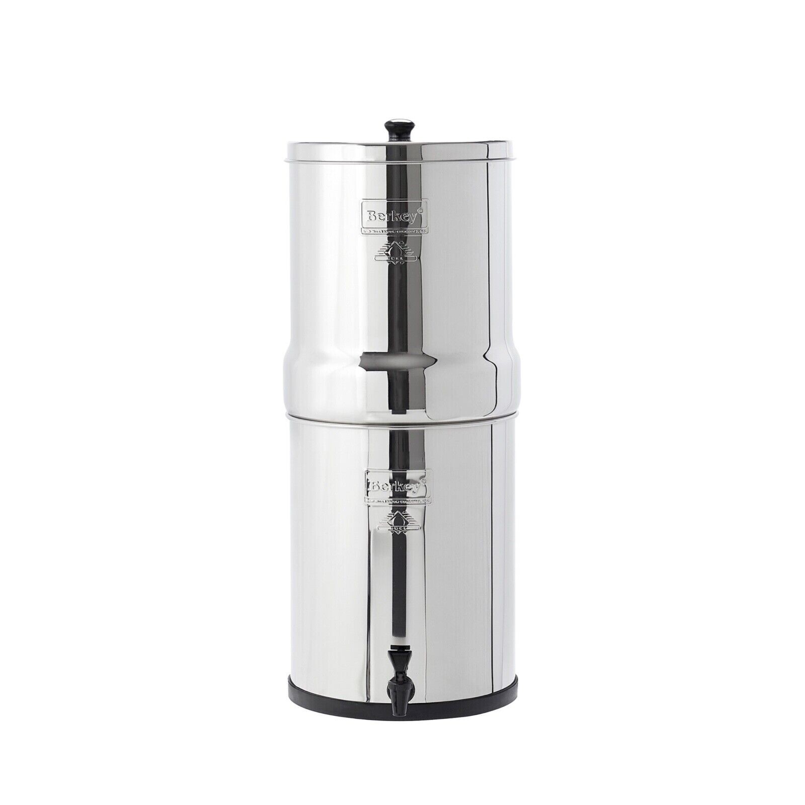 NEW Royal Berkey 3.25 System with 2 Brand New 7″ Certified Ceramic Water Filters