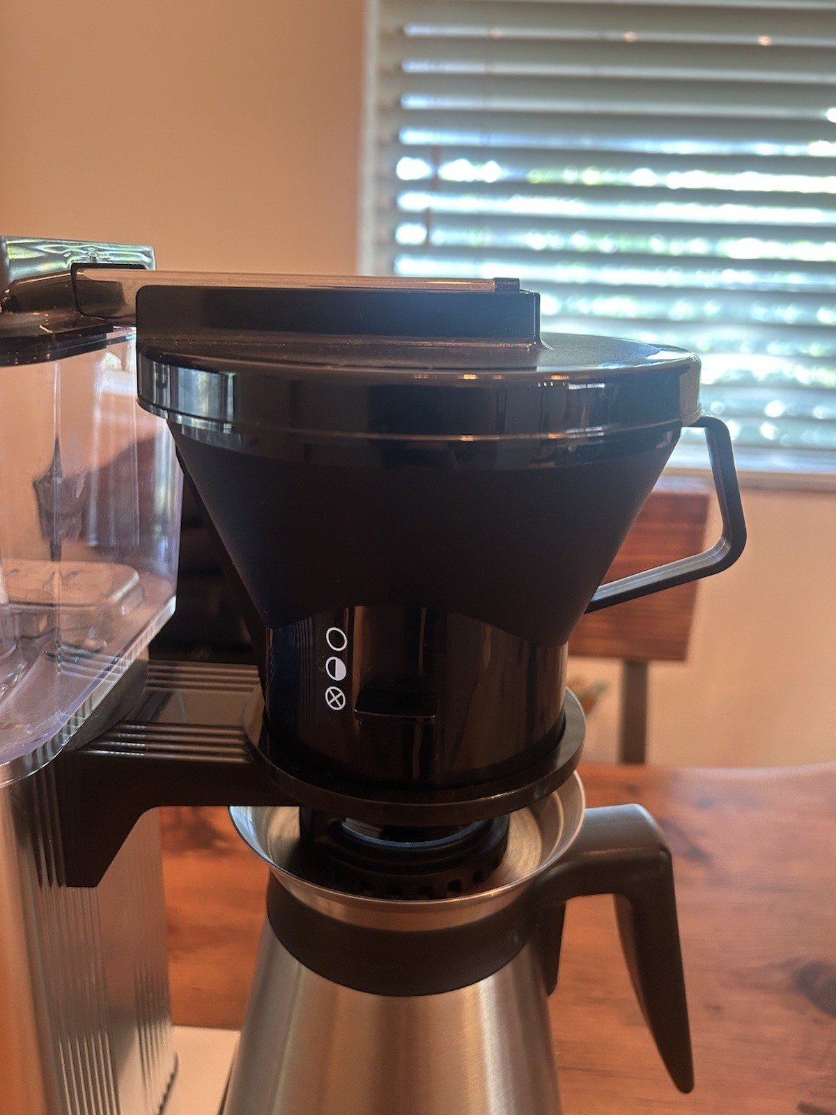 Technivorm Moccamaster KBT 79112 Silver 10 Cup Coffee Maker Brewer 741.03A