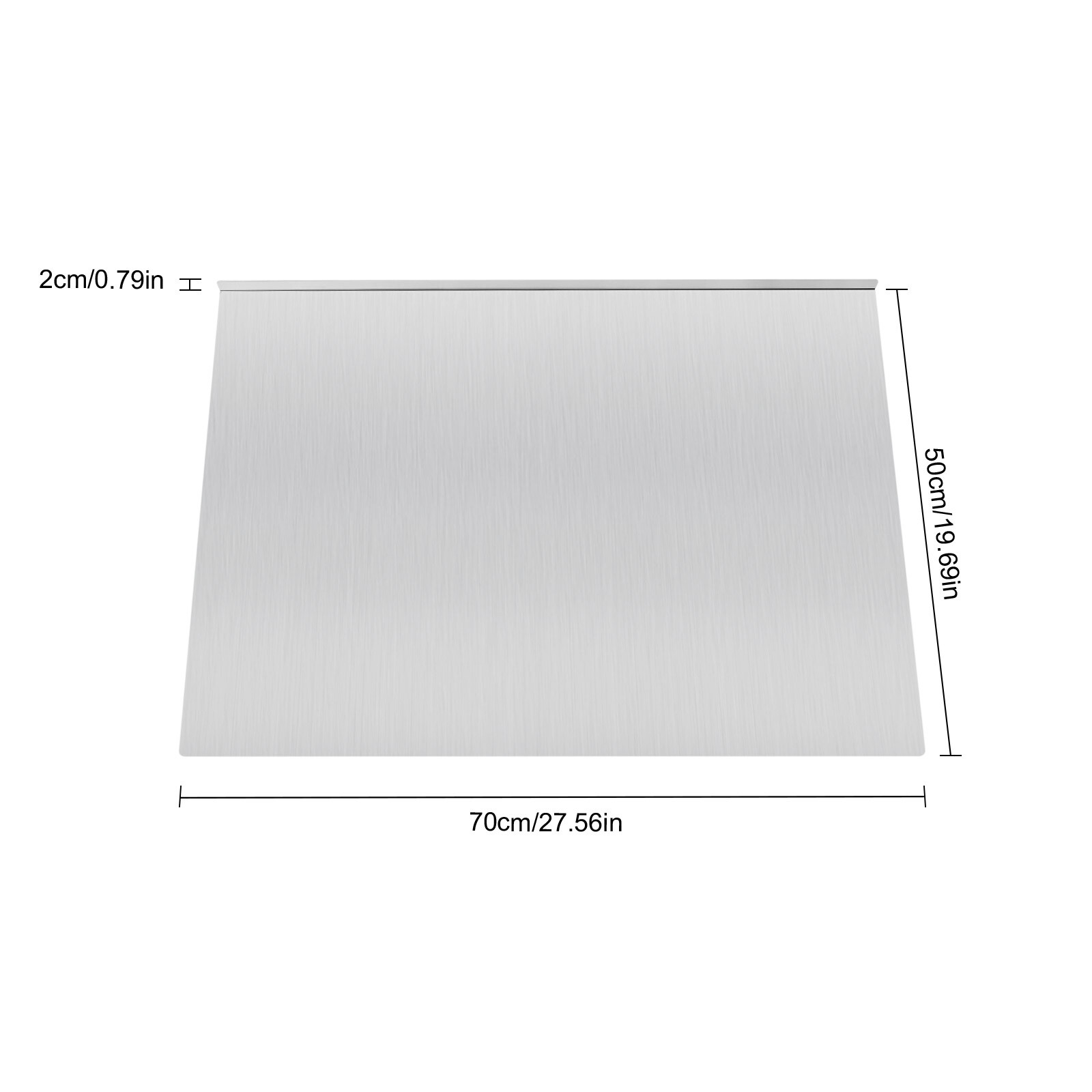 Cutting Boards Large Stainless Steel Cutting Chopping Boards Pastry Board f Meat
