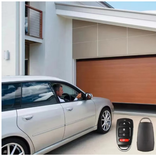 Universal 433mhz Wireless Electric Gate Garage Door Remote Control Key Fob Hand