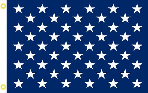 3×5 Embroidered Sewn FIRST NAVY JACK STARS AND BARS MULTI 300D Nylon Flag 3’x5′