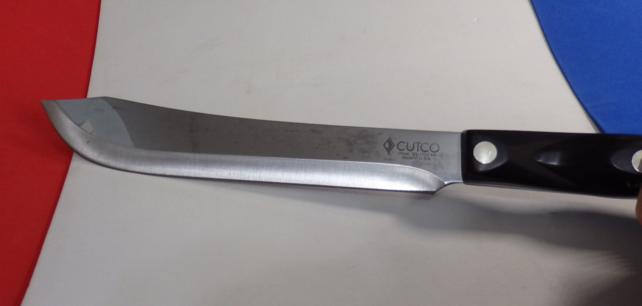 CUTCO 1722 8 inch Butcher Knife