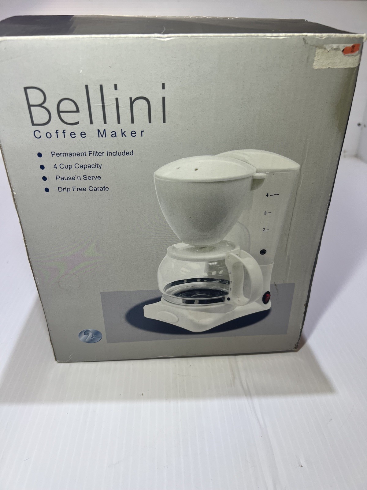 Bellini 4 Cup Cofee Maker CM-01
