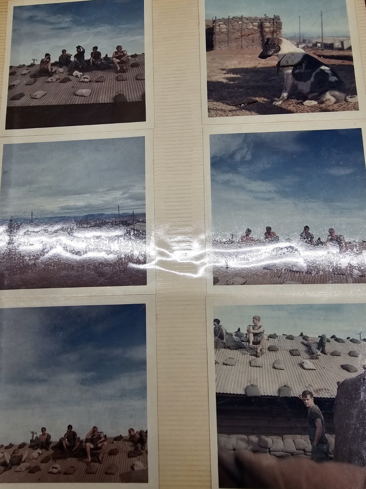 Boxh ​​​vietnam War Photo Albums Tanks Military Choppers Army One Of A Kind