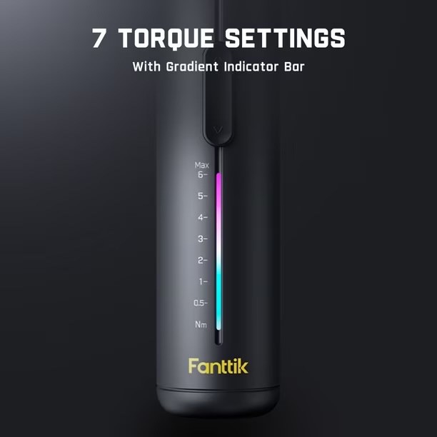 Fanttik S200 Pro Smart Cordless Electric Screwdriver S2 Pro NEW Sealed