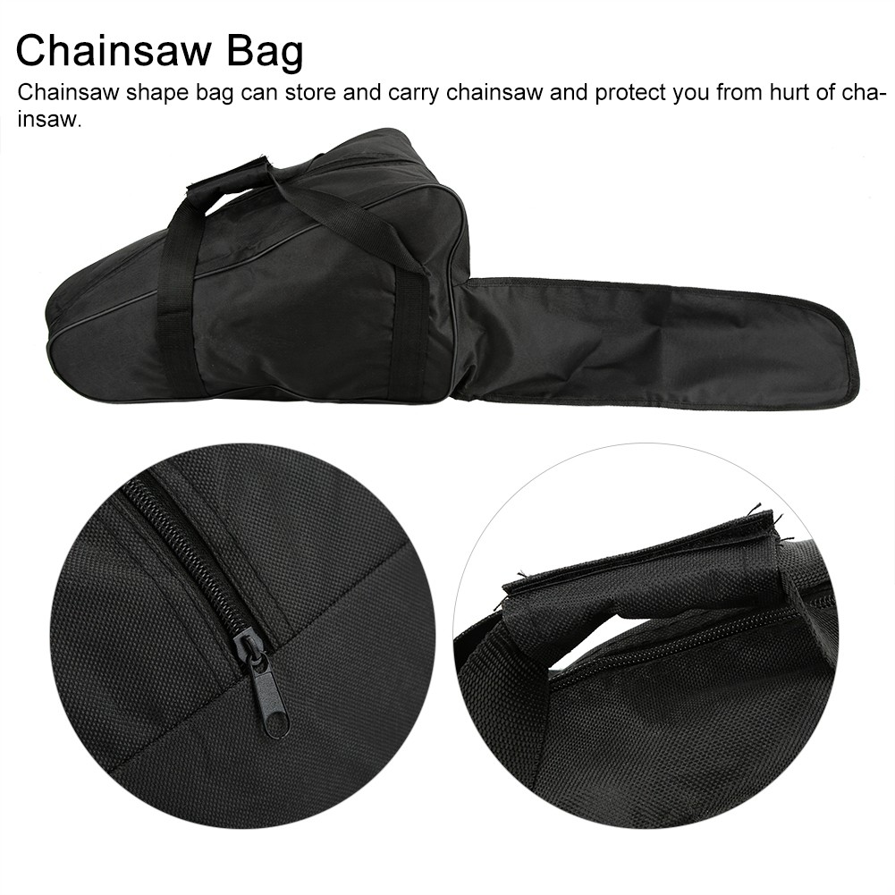 Chainsaw Bag Carrying Case Fits 20in 22in Saw Waterproof Storage Carry Bag