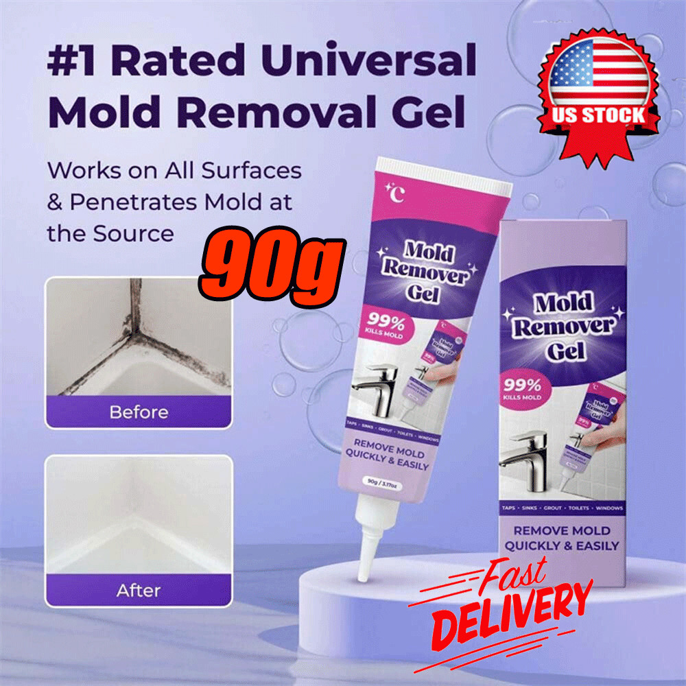 Mold Remover Gel Powerful Cleaning Gel Mild formula Easy to use TL