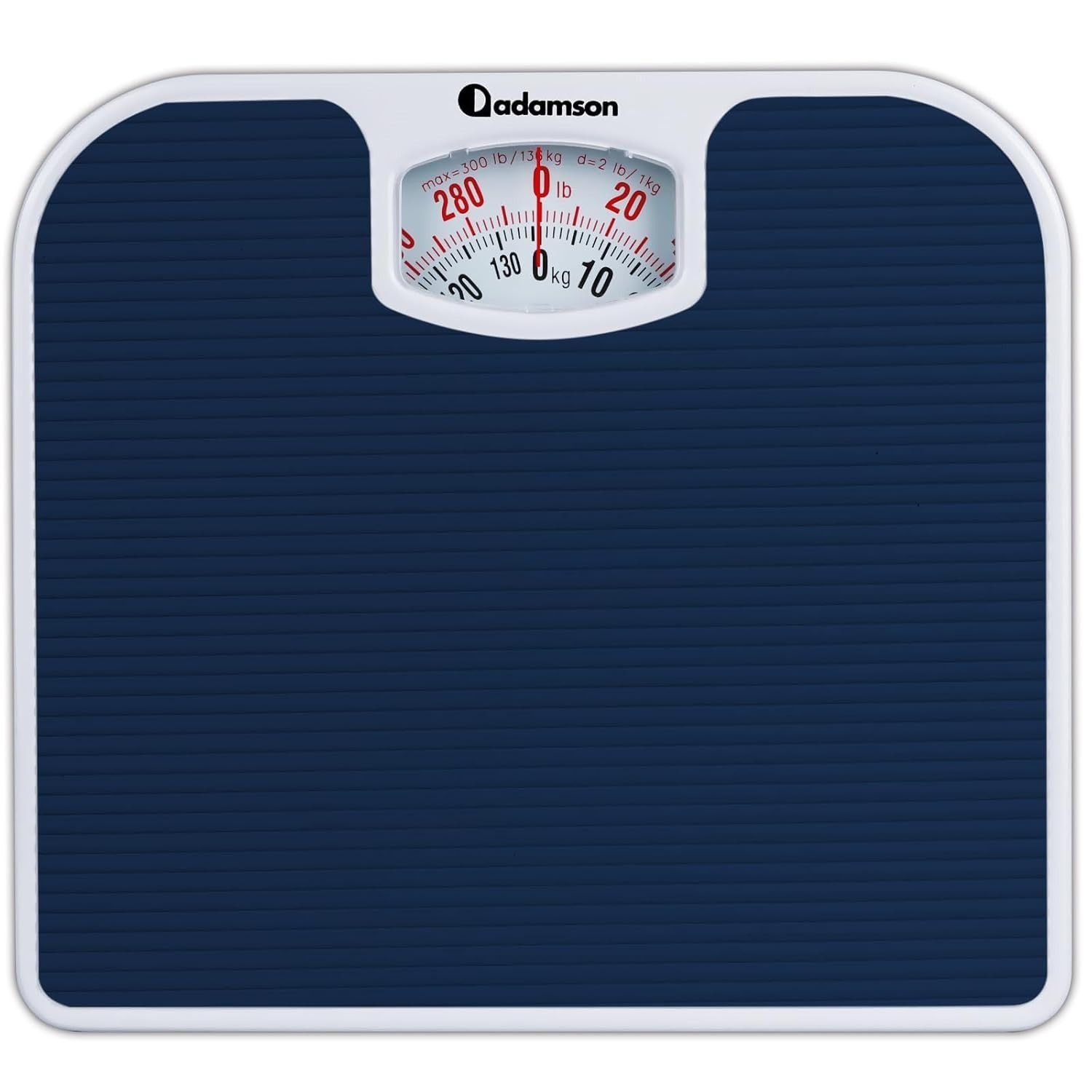 Adamson A21 Analog Scales for Body Weight Up to 300 LB New AntiSkid Rubber…