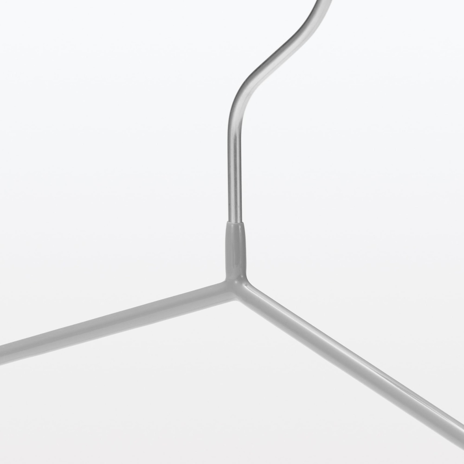 MUJI Non-Slip Hangers, Approx. 41cm Wide, Set of 10, 83857868