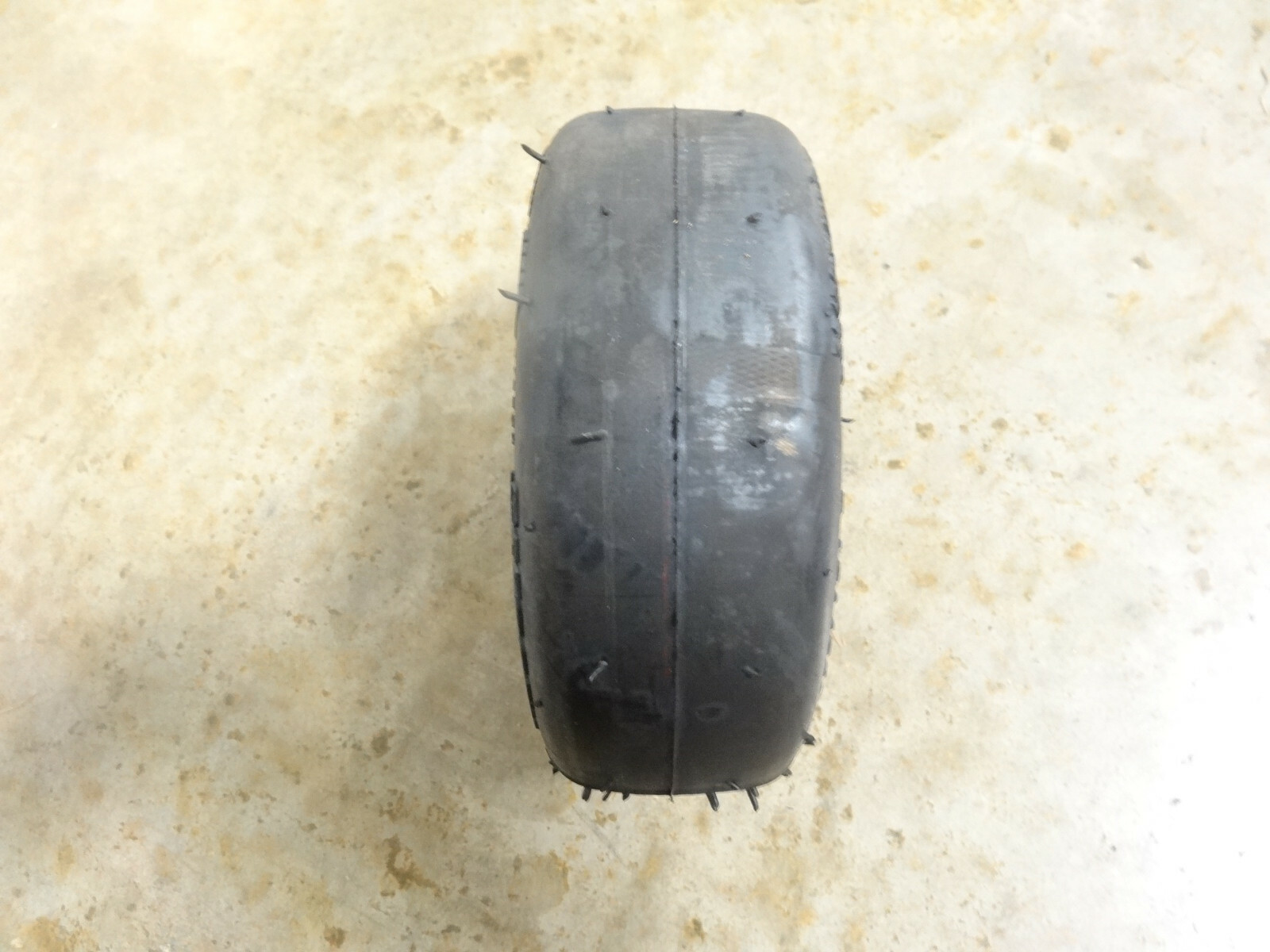 New 8X3.00-4 (75/70-4) Carlisle Smooth Slick Tire 4ply 5120081