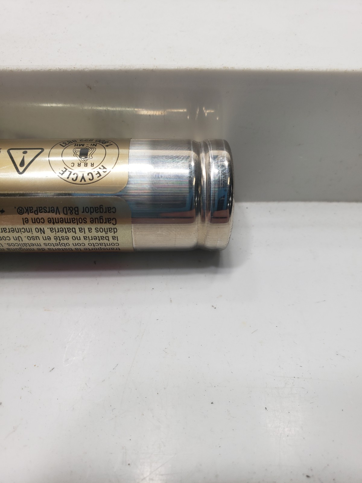 Black & Decker VersaPak Gold VP110 Type 2 3.6V Rechargeable Battery NOB