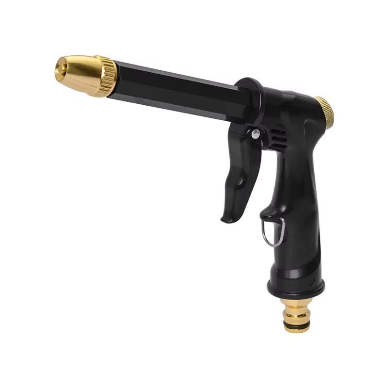 High Pressure Adjustable Garden Hose Spray Gun Nozzle for Car Wash / Watering US