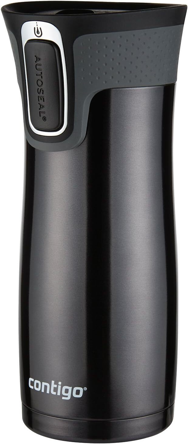 Contigo AUTOSEAL West Loop Stainless Steel Travel Mug Insulated 16, 20, 24oz