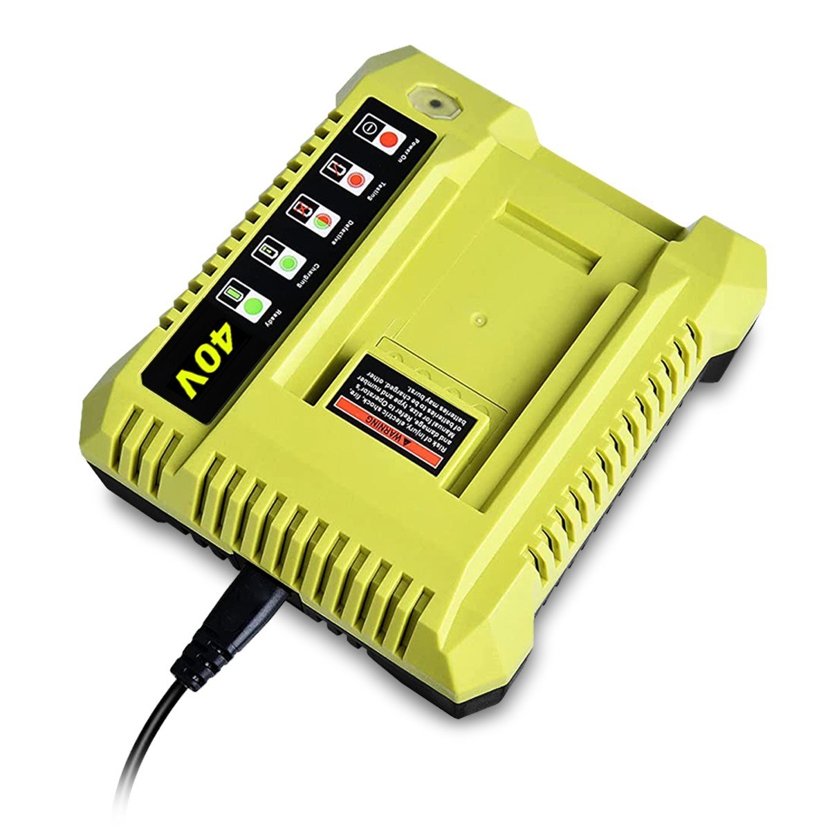 OP401 40 Volt Fast Charger for Ryobi 40V Lithium Battery Rapid Charger