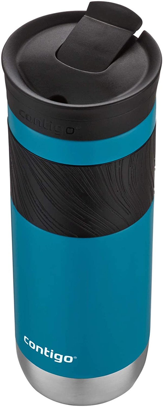 Travel Mug Contigo Leak-proof Lid Stainless Steel Thermos 20oz Coffee Tea cup