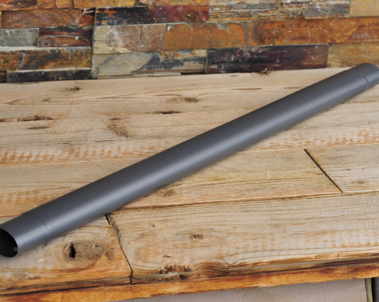 Bestway/Coleman Power Steel Pool Top Rail 18′ x 48″ Gray 990019394 ~READ~Return