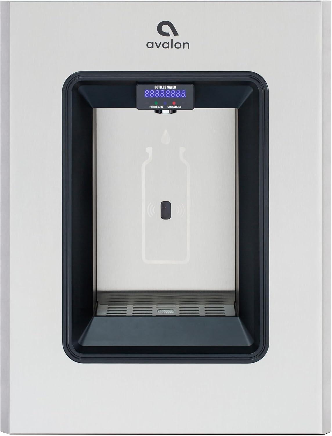 Avalon in-Wall Self-Cleaning Bottle Filling Station w/ Dual Filtration & WIFI