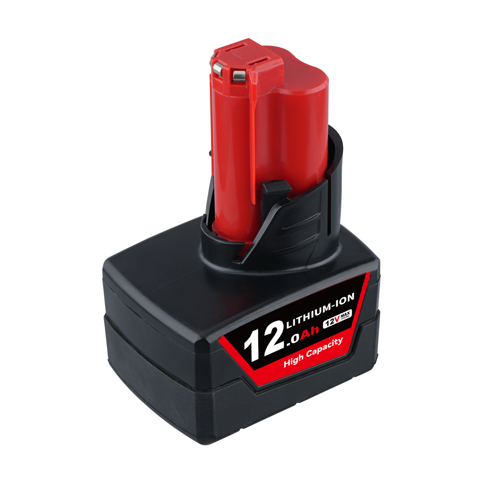 2X 12.0Ah 48-11-2460 for M12 LITHIUM 12V Extended Capacity Battery For Milwaukee