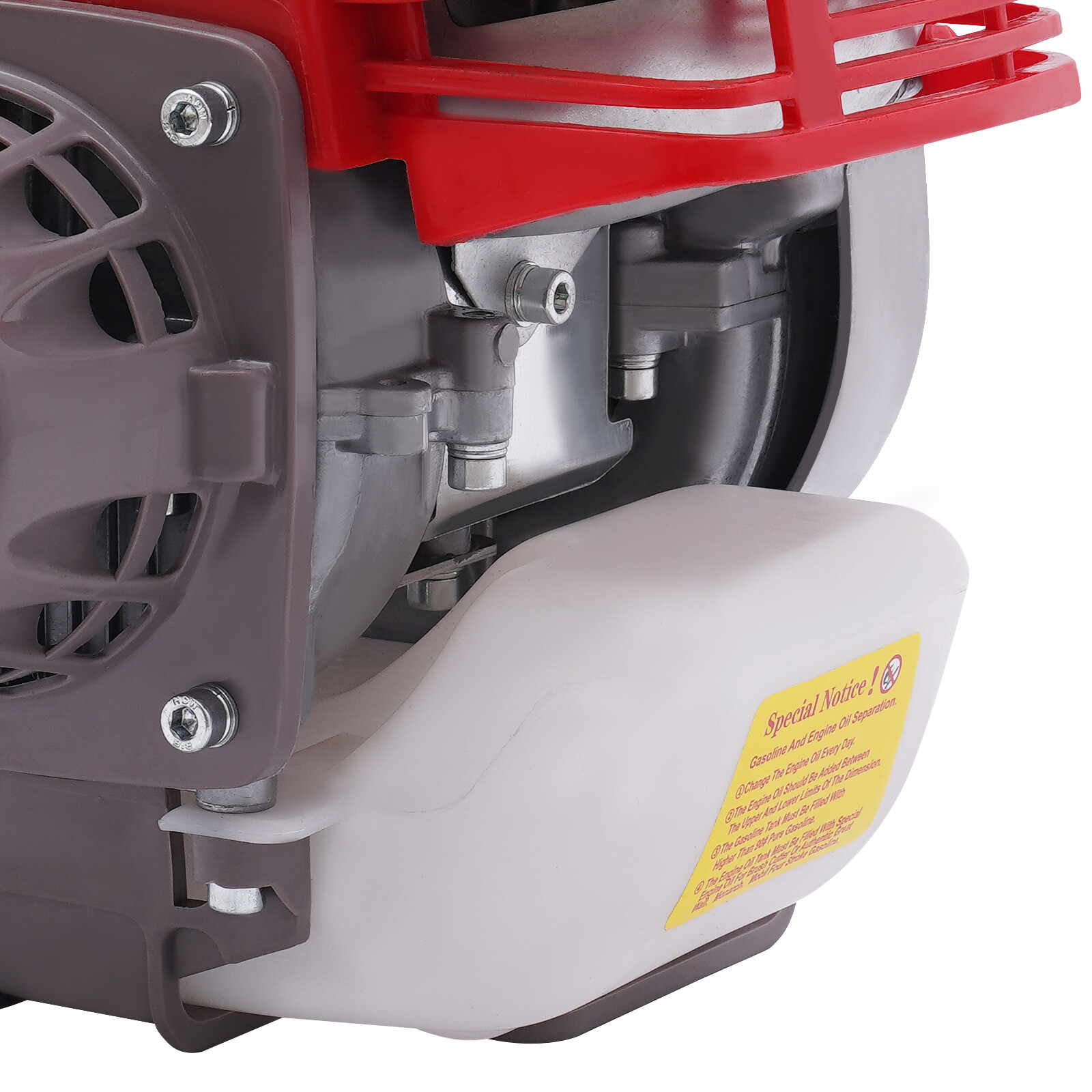 3HP 4 Stroke Engine Petrol Motor 31cc Gasoline Engine Weed Eater Head 1250W